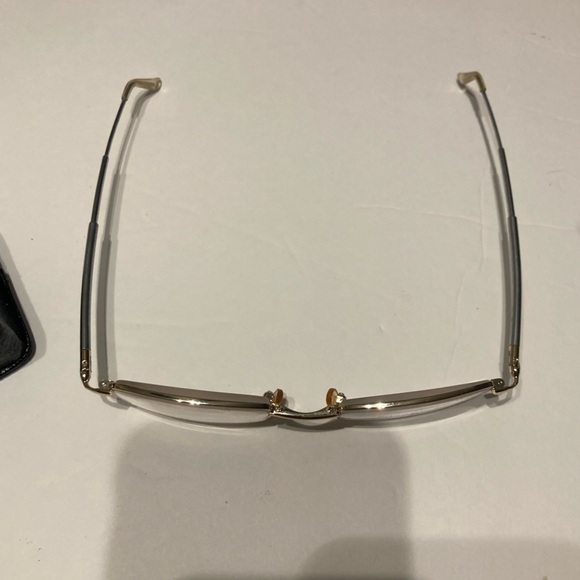 Foldable Reading Glasses Vintage Folding Spectacles w Case +3.00 - Picture 6 of 14